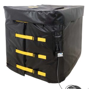 IBC Heater ATEX Type LB for 1000 L IBCs, 65 °C, Plug-and-Play (no external control required)